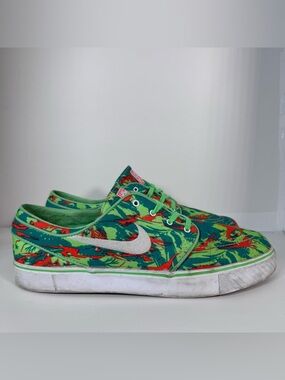 Nike SB Zoom Stefan Janoski Canvas "Lizard Camo Sneakers Mens 11 Nike 657944-316
